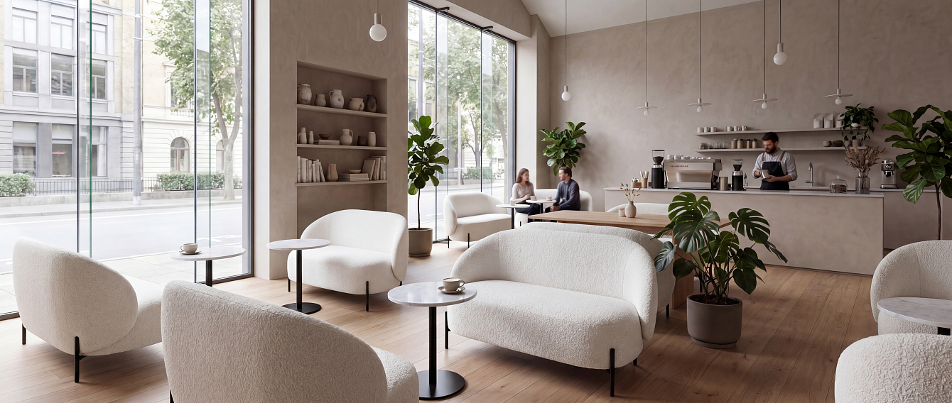 Диваны для кафе