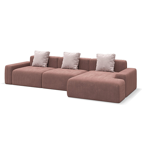 VELAR угловой 4-х местный 