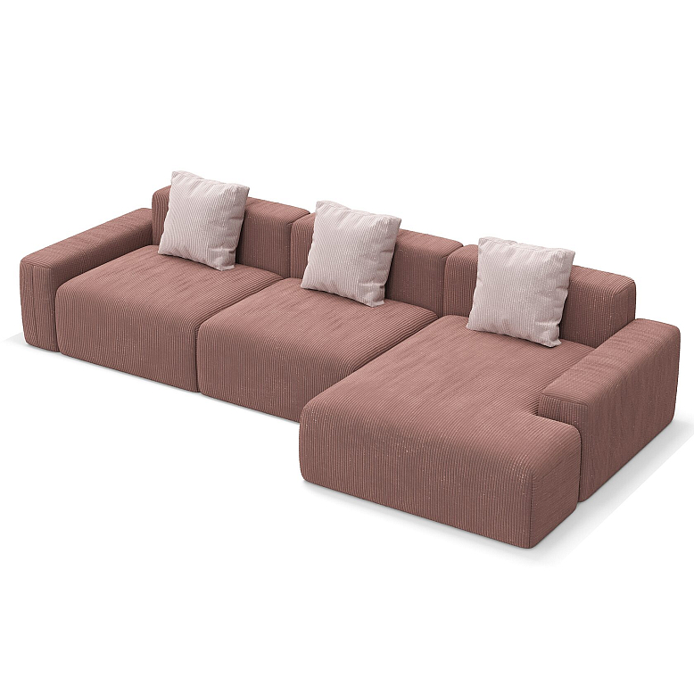 картинка VELAR угловой 4-х местный  MEBELFORM