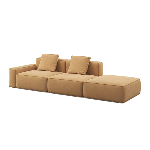 TORONTO 3-местный + пуф