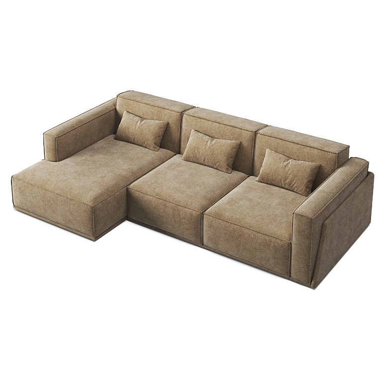 картинка ТУРИН КЛАССИК 4-х местный угловой MEBELFORM