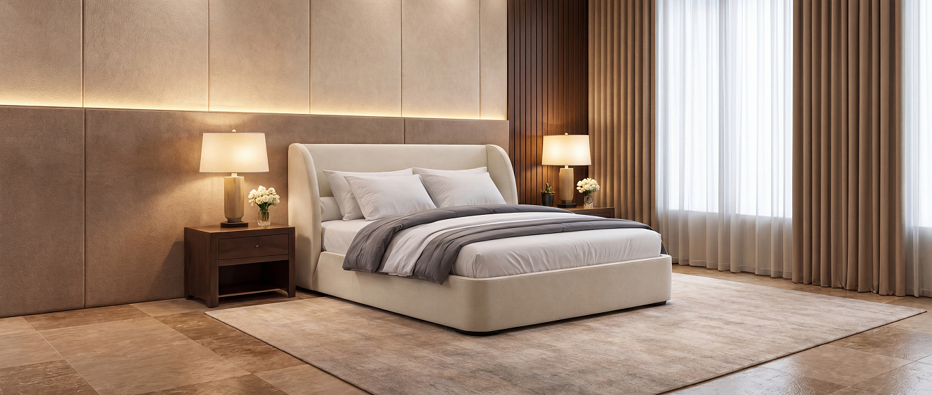 Современные кровати