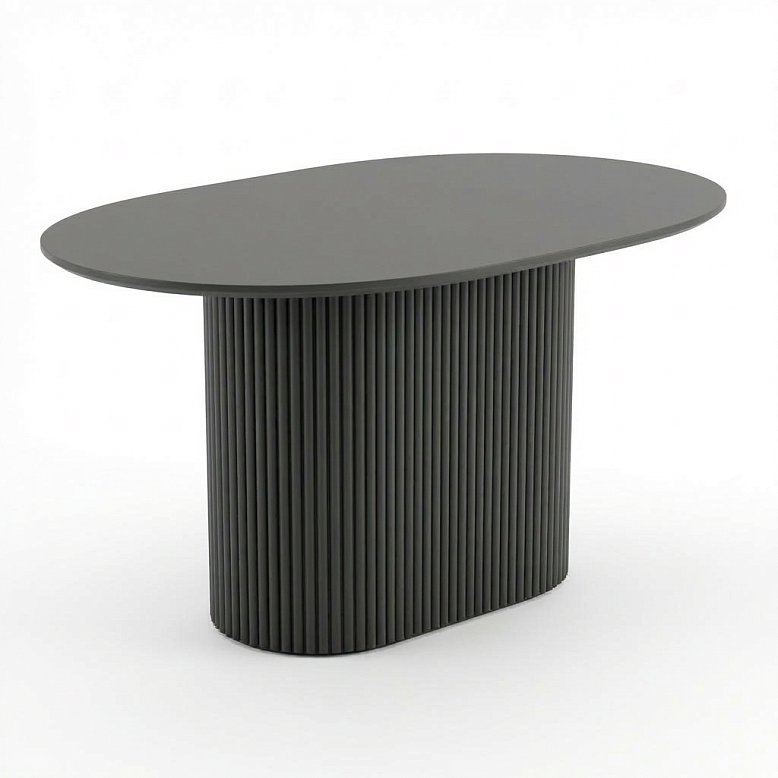 картинка БОРНЕО XO серый МДФ MEBELFORM