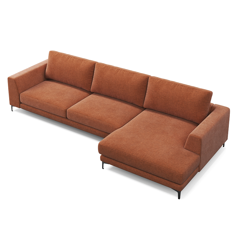 картинка МЕДИСОН ХЛ угловой правый MEBELFORM